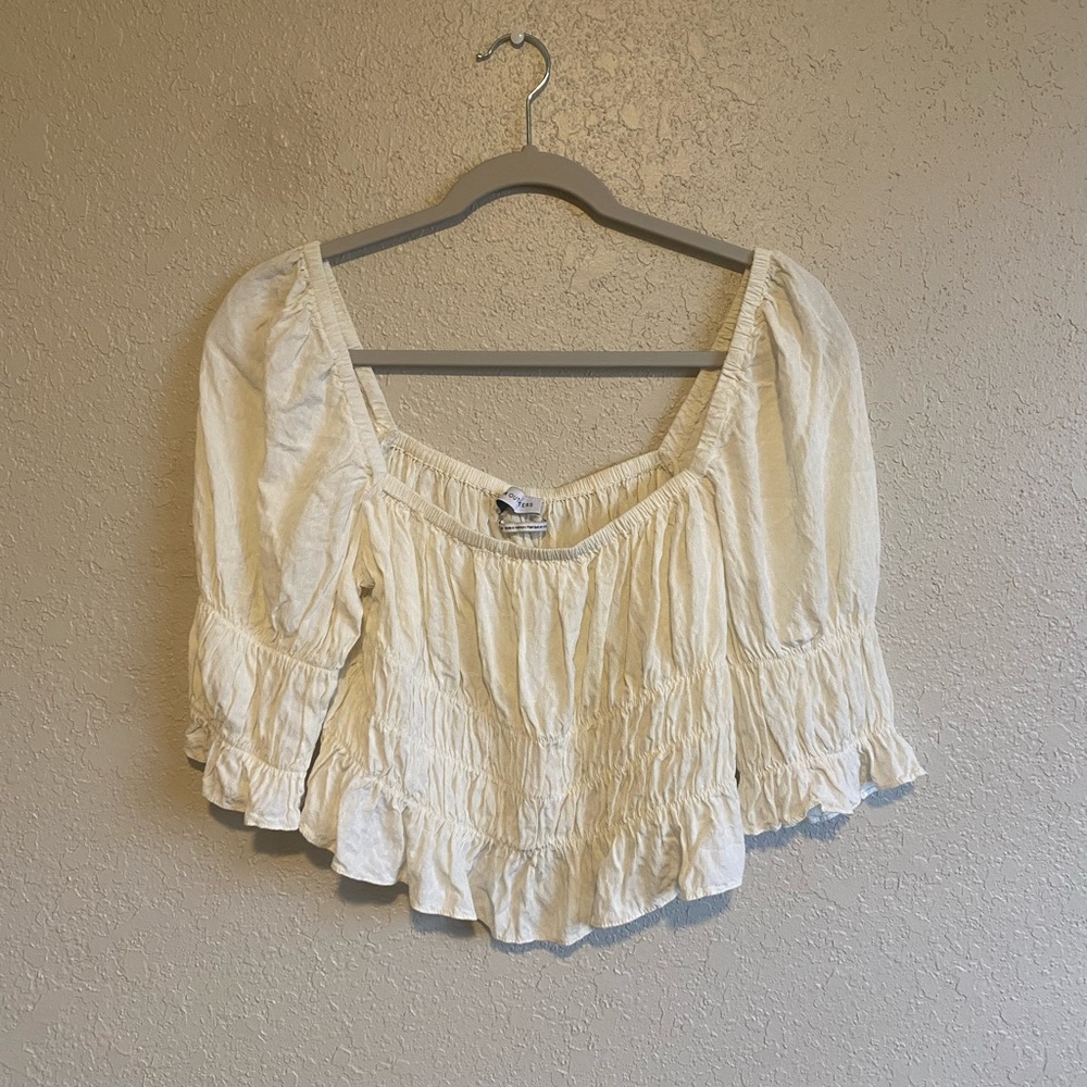 Urban outfitters white blouse